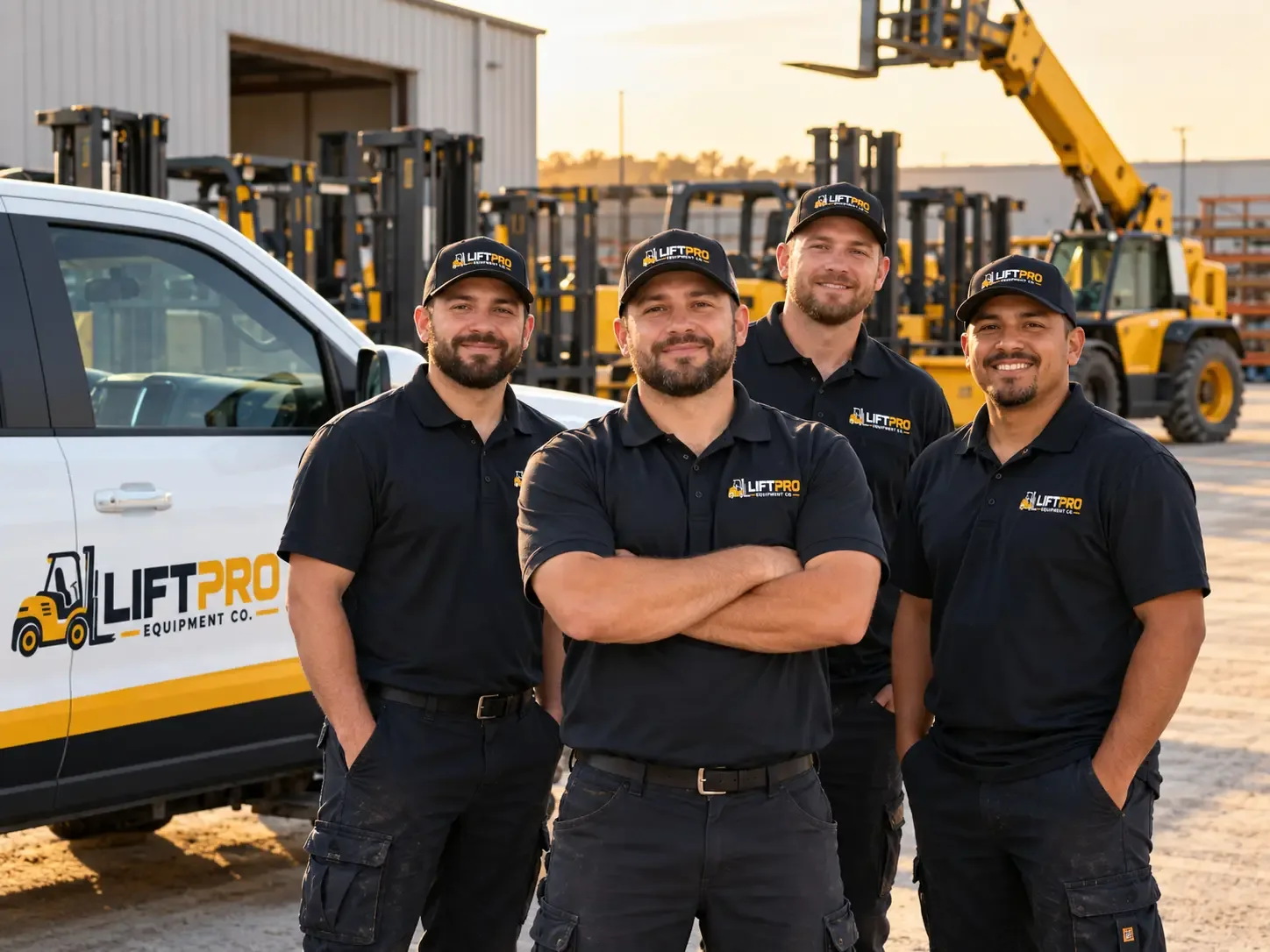 Forklift Rental company in Brownwood, MO